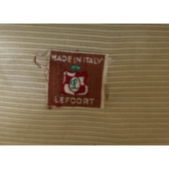 VTG 1950’s Women’s Handbag Beaded Crochet Wicka Weave Wood Handle Brass Accents - Picture 6 of 10